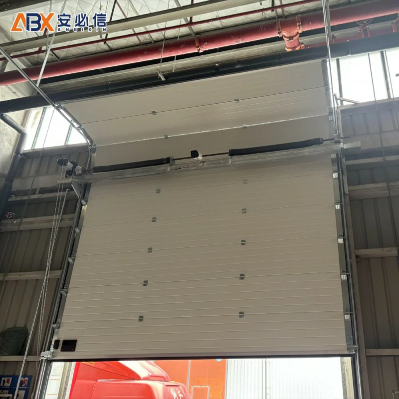 白城市钢质滑升门