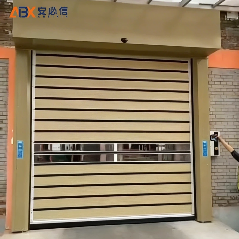 白城市螺旋式高速门